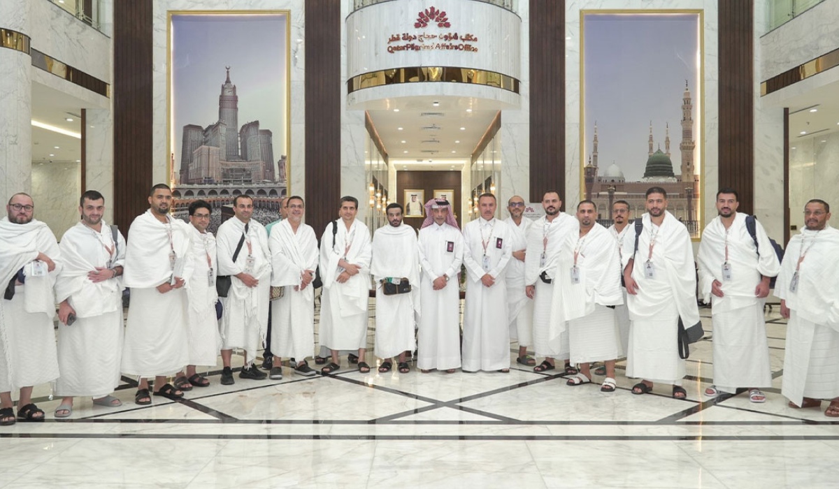 Qatar Hajj Medical Personnel Arrive in Makkah to Strengthen Pilgrimage Health Readiness